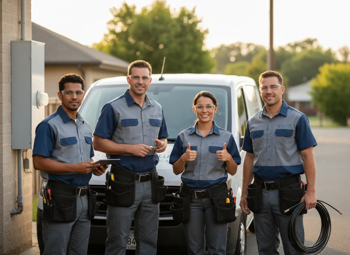 Residential electrical contractor serving homeowners in Clarks Summit, PA